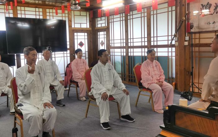 肺癌学员练古武上乘内功绝技身体变化
